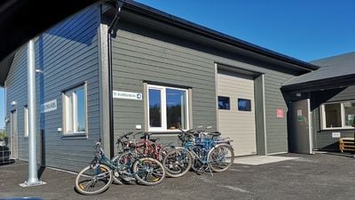 Bruktbutikk Tynset gjenvinningsstasjon