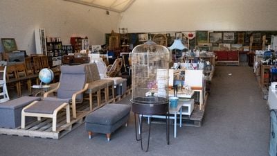 Haraldrud ombrukstelt