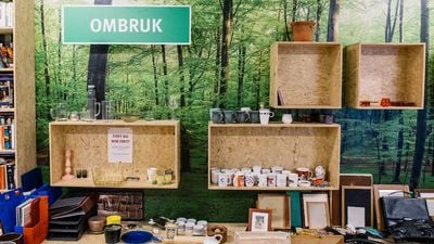 Trosterud gjenvinningsstasjon