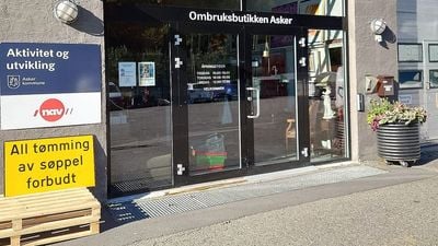Ombruksbutikken Asker
