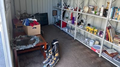 Byttebua Tollnes gjenvinningsstasjon