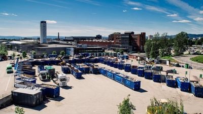 Haraldrud gjenvinningsstasjon