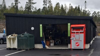 Indre Fosen Gjenvinningsstasjon (Sagdammen)