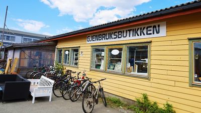 KIM – Gjenbruksbutikken