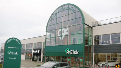 R:Elsk ombrukssenter